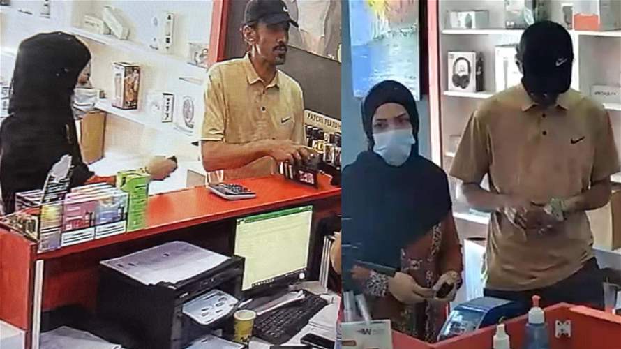 تعميم صورة مشتبه فيهما بجرم سرقة... 