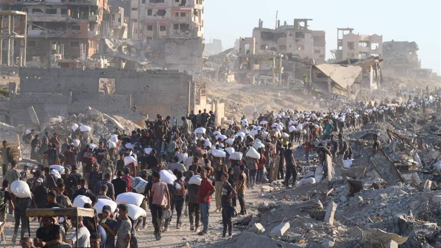 UN says has enough stocks to feed the entire Gaza for 3 months