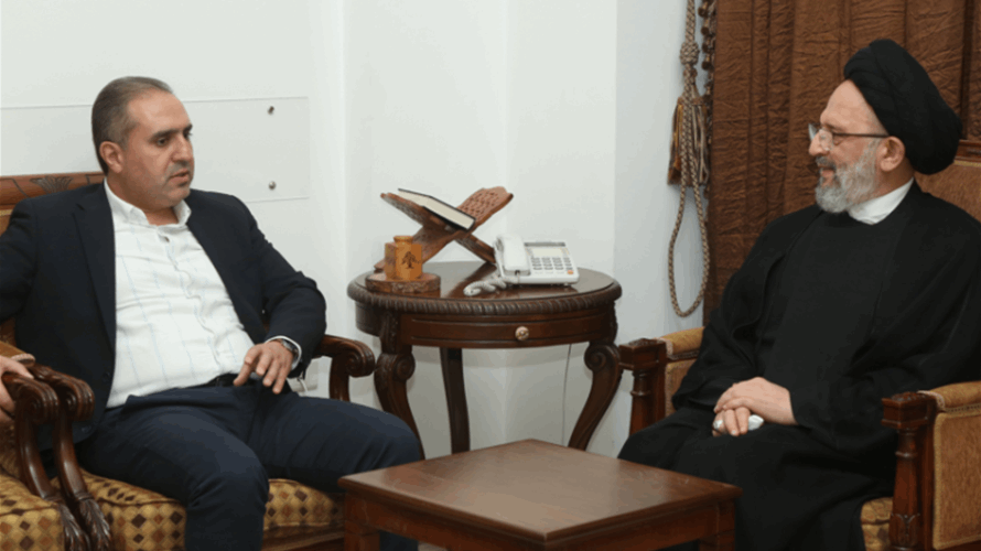 فضل الله إستقبل الأمين العام لـ"التقدمي": الهواجس تصنع الأزمات والمطلوب خطاب جامع
