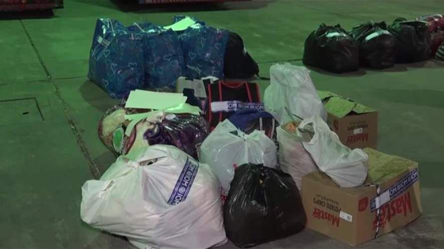 عودة أكثر من 160 لاجئاً سورياً عبر معبر العريضة في شمال لبنان