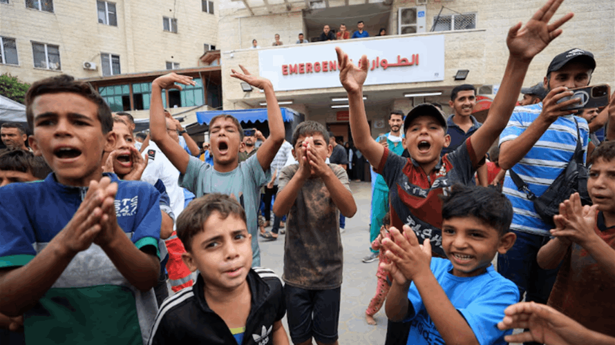 Celebrations erupt in Gaza and Israel on news of deal to end two-year war