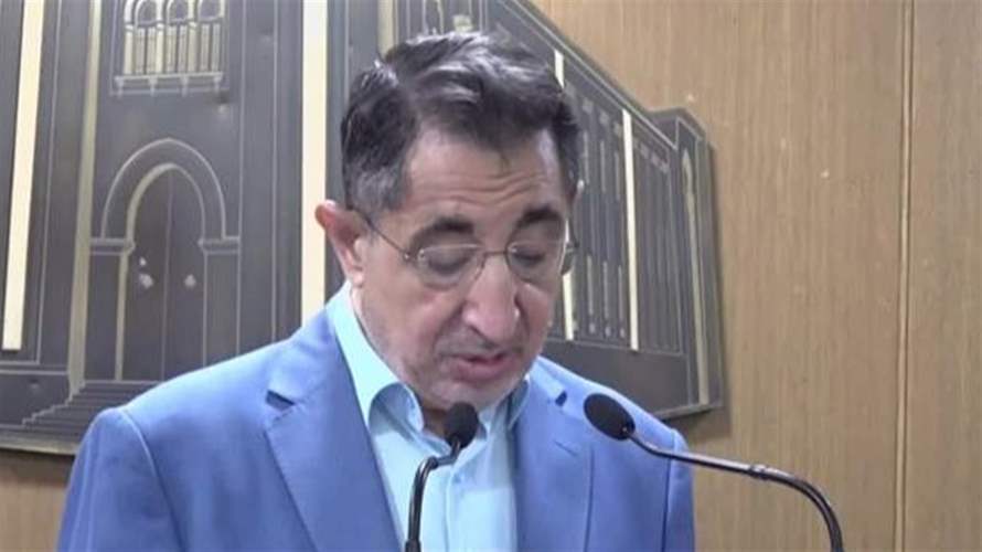 حسين الحاج حسن تناول تعميم وزير العدل إلى كتاب العدل