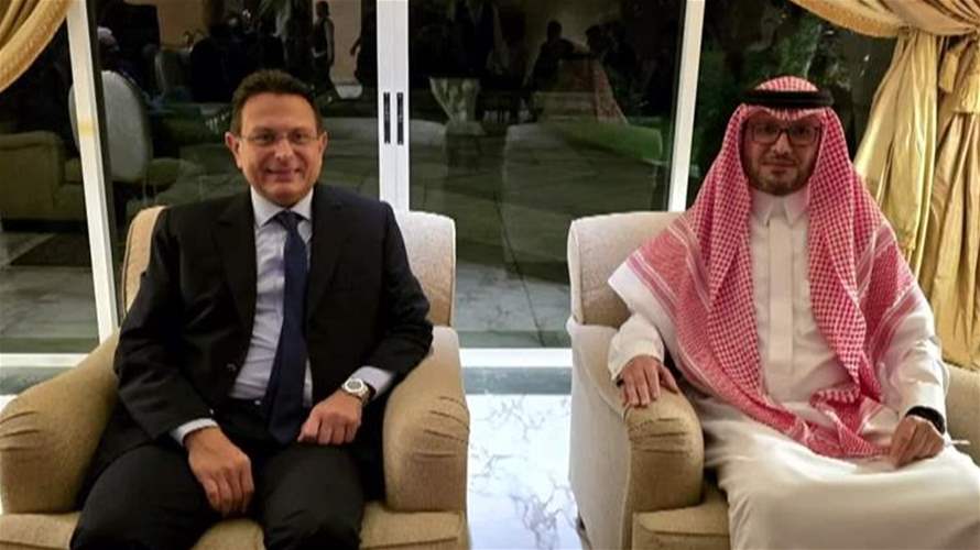 السفير السعوديّ يستكمل جولته على القيادات السياسية... وتثمين للمواقف الداعمة للبنان