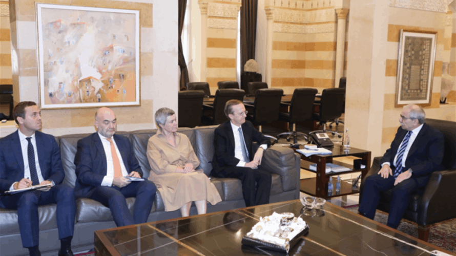PM Salam, EU officials discuss security support and reforms; Alawite leaders raise community and refugee concerns