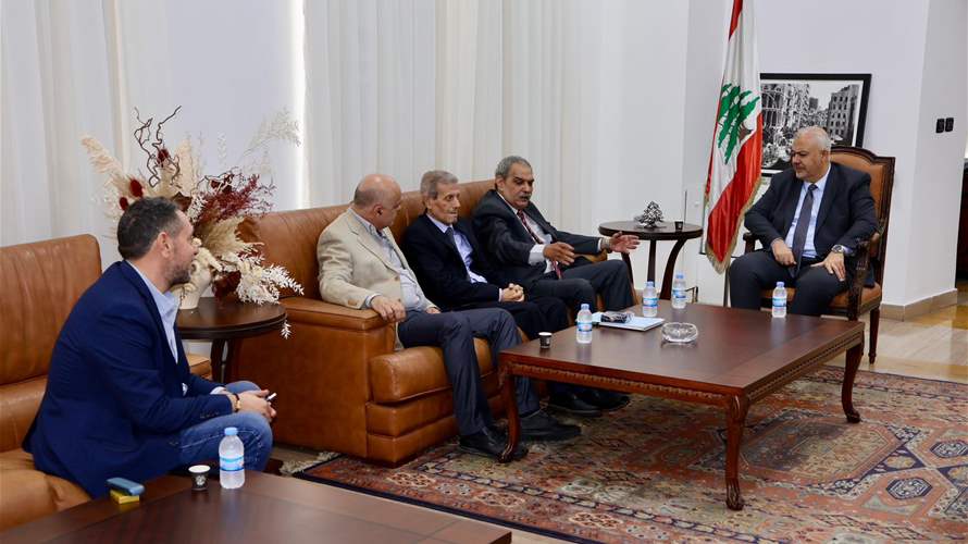 محافظ بيروت يبحث حلولاً بيئية مع المركز الإقليمي للتدريب ونقل التكنولوجي