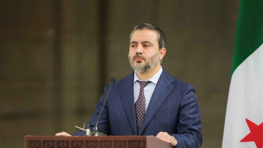 الشيباني في بيروت غدًا