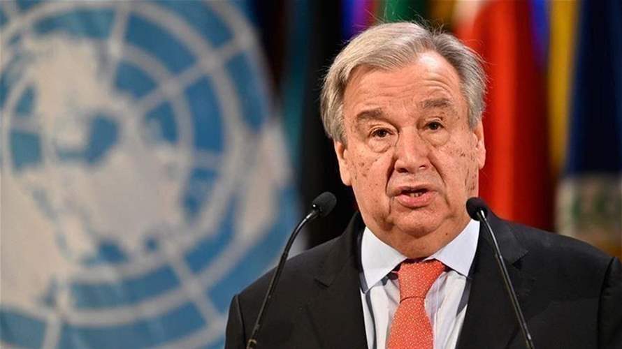 UN chief welcomes Gaza deal as path toward Palestinian statehood