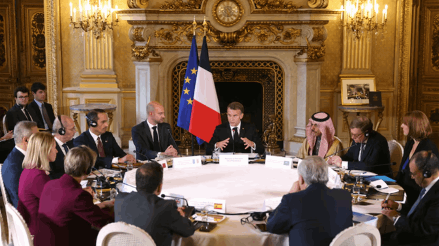 France's Macron: Paris conference on Gaza aims to complement US initiative