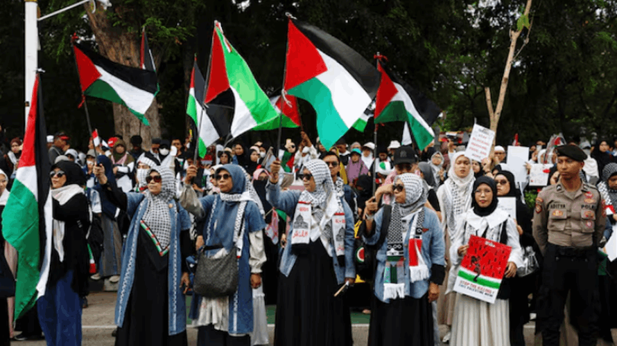 Indonesia denies visas to Israel gymnasts amid Gaza outcry