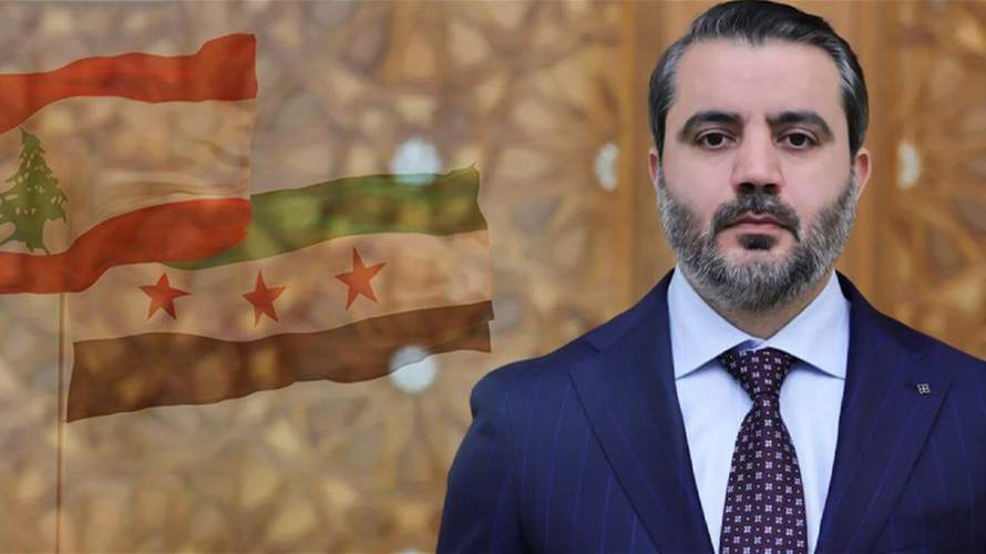 Syrian FM arrives in Beirut for first official visit since fall of Assad regime