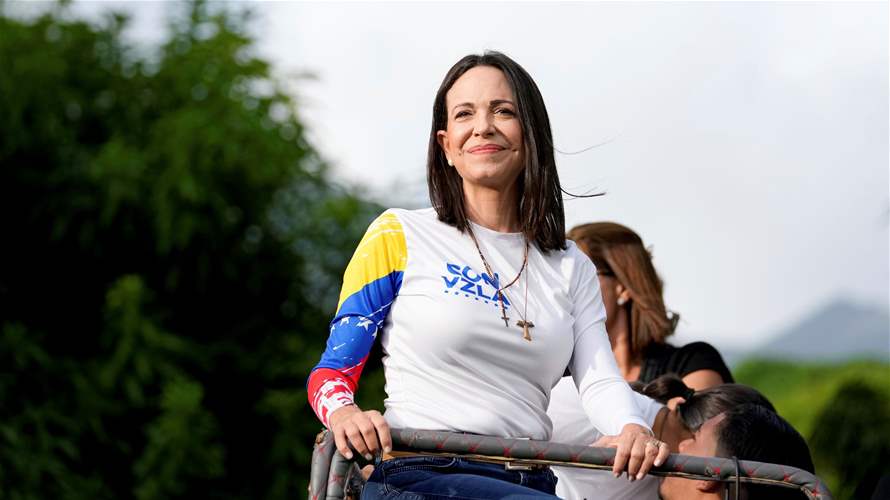 Venezuela's Maria Corina Machado wins 2025 Nobel Peace Prize