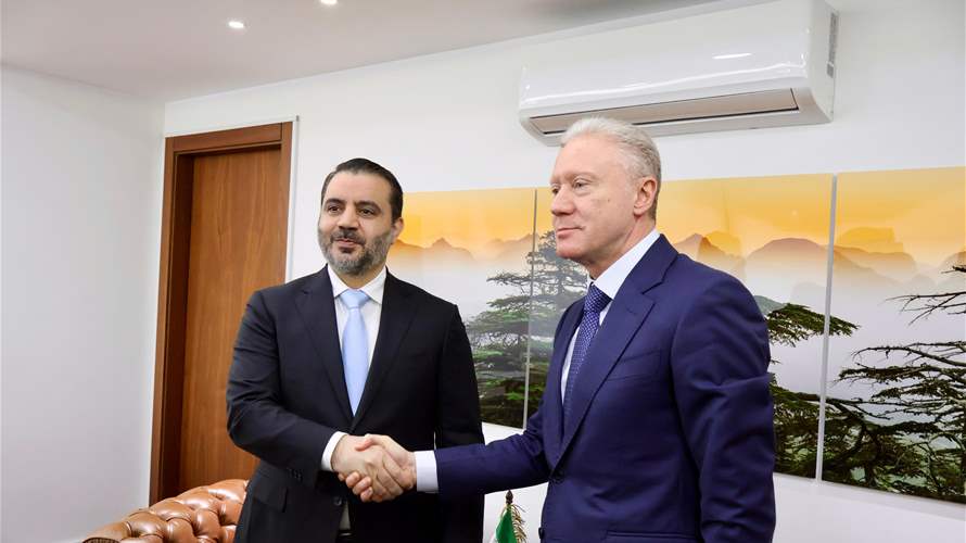 Lebanese and Syrian FMs open 'new chapter' in bilateral relations
