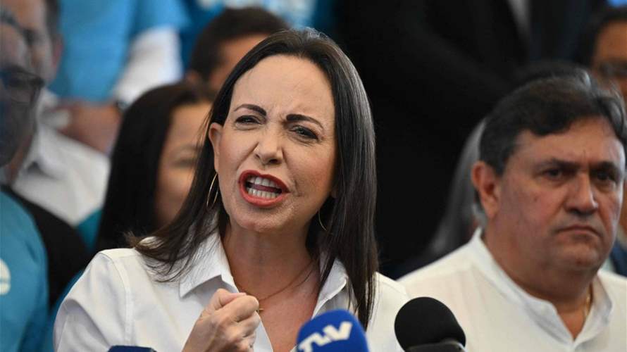 'I am in shock,' Venezuela's Machado says after Nobel peace prize win