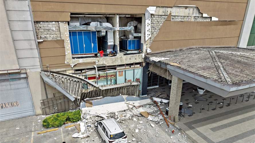 Quake-hit southern Philippines jolted with magnitude-6.9 aftershock