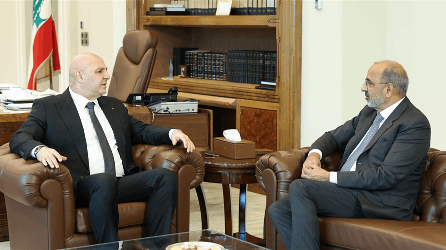 عون بحث مع عمران رضا في عمل مكاتب الأمم المتحدة والتطورات الراهنة 