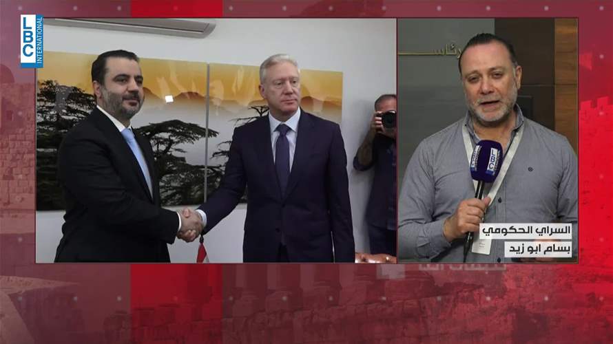  إليكم تفاصيل لقاءات وزير الخارجية السوري في لبنان...