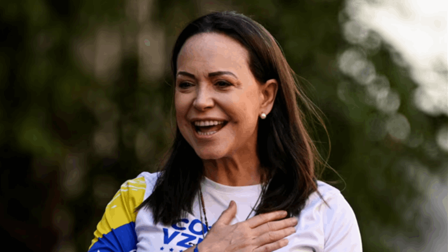 Nobel winner says Venezuela counts on Trump to bring freedom