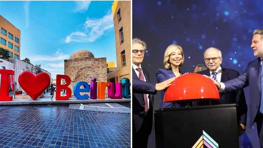 Beirut Souks reopen after five years of crisis — a boost for the capital’s economy