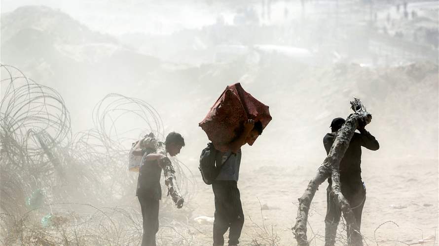 Gaza civil defense says around 200,000 people returned to north since ceasefire began