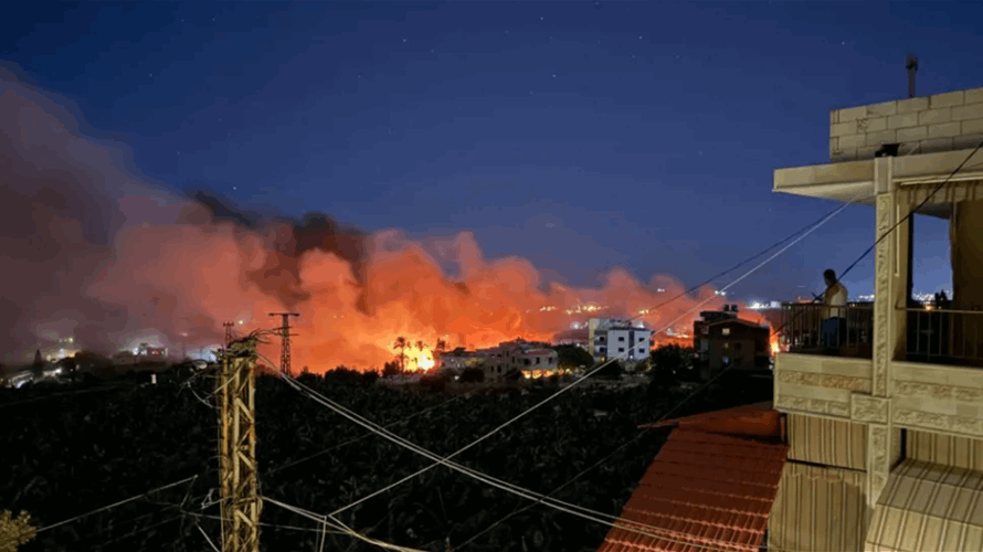 غارات إسرائيلية فجرًا على المصيلح دمّرت منشآت صناعية والجيش الإسرائيلي يعلن استهداف موقع لحزب الله