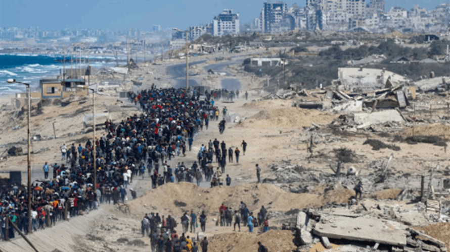 وقف إطلاق النار يدخل حيز التنفيذ في غزة وآلاف النازحين في طريق العودة لمنازلهم