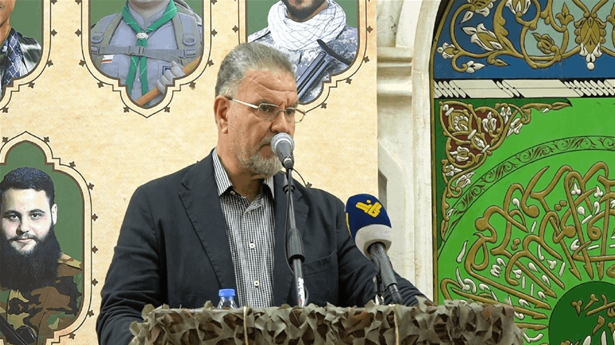 فياض: علينا جميعا أن ندفع الساحة الداخلية نحو إعادة ترتيب العلاقات بين اللبنانيين