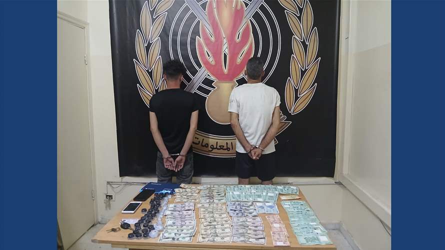 قوى الأمن: توقيف مروجيّ مخدِّرات على الأوتوستراد الممتدّ من زوق مصبح حتّى جبيل