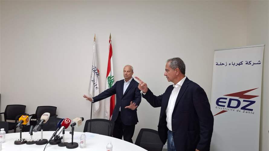 وزير الطاقة يزور شركة كهرباء زحلة: تجربة زحلة تشكّل نموذجاً يحتذى به