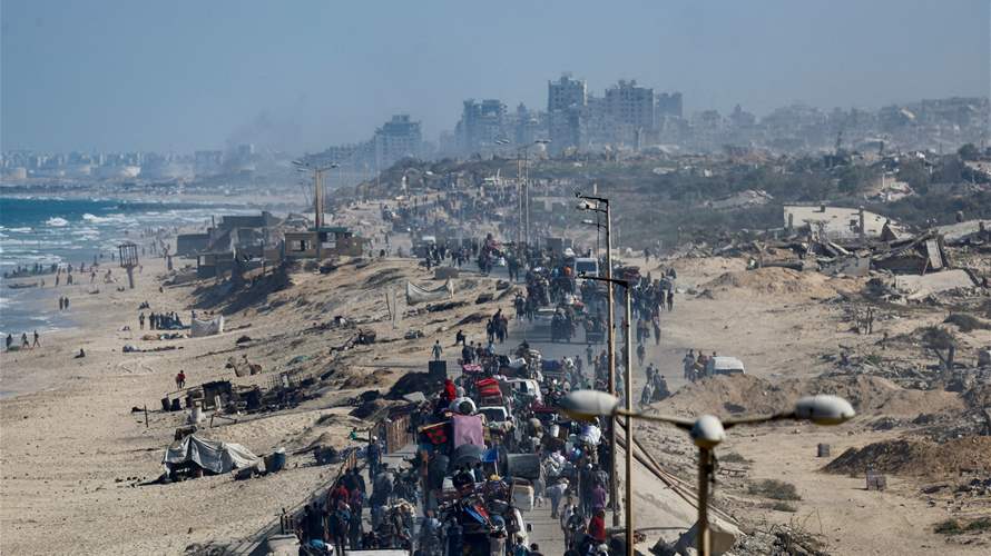 Civil defense says more than 500,000 returned to Gaza City since ceasefire