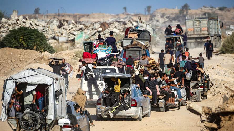 الدفاع المدني الفلسطيني: عودة أكثر من نصف مليون فلسطيني إلى مدينة غزة منذ وقف إطلاق النار