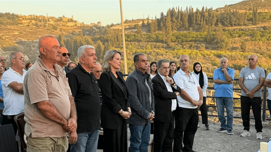 قداس في المصيلح من أجل سلامة الأهالي وشفاء الجرحى