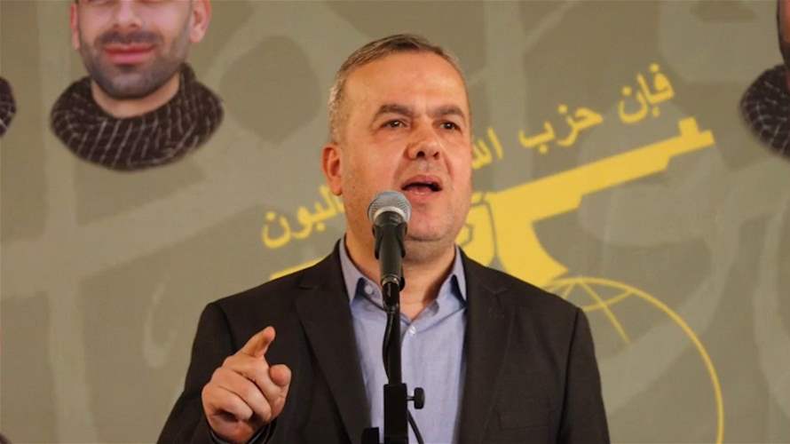 فضل الله: الحكومة تتجاهل ما يحصل على أرض الجنوب وترفض إعادة الإعمار