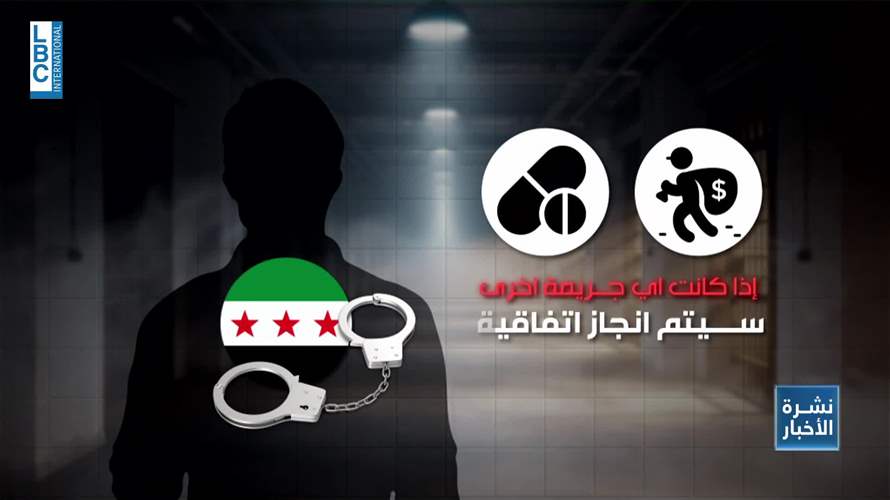 اليكم قرار لبنان بخصوص الموقوفين السوريين