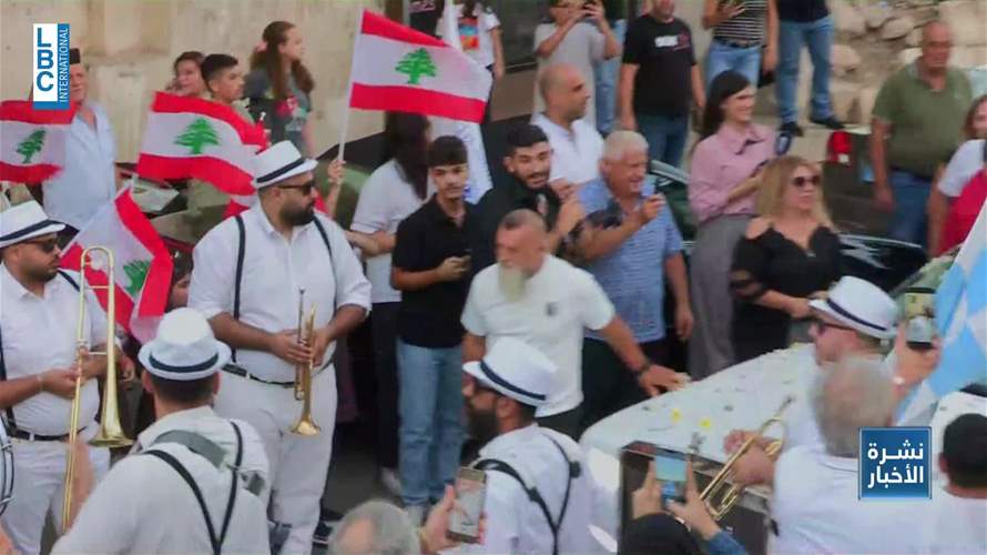 المعمريّة ترحب بملكتهـا بيرلا حرب