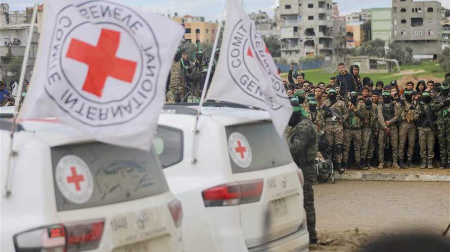 Israeli military says Red Cross on way to pick up first Gaza hostages