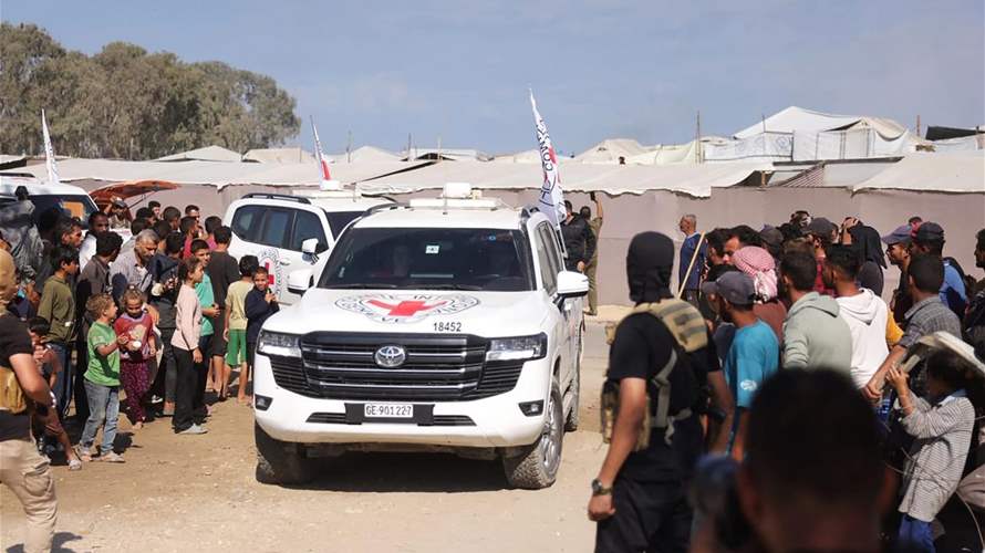 Israeli army confirms 13 surviving hostages handed over to Red Cross