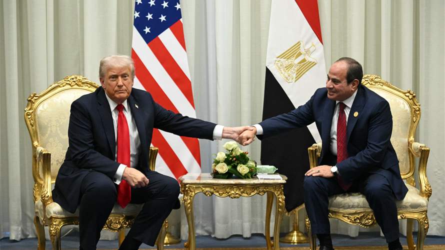 Trump hails Egypt's Sisi for 'very important role' in Hamas talks