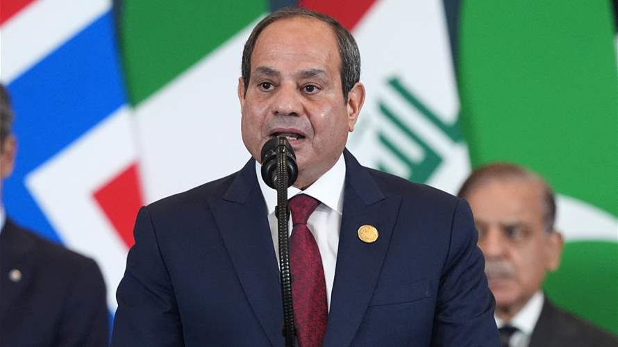 Sisi says Egypt to host Gaza reconstruction conference 