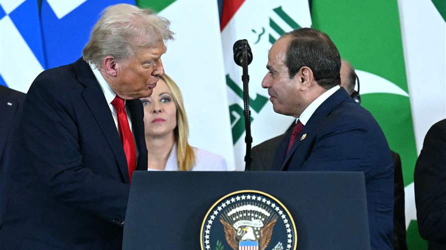 Egypt's Sisi says Gaza deal 'opens new era of peace and stability' for Middle East 