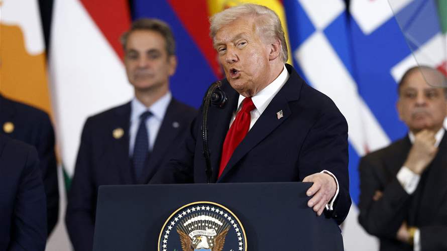 Trump leaves Egypt after Gaza summit: AFP