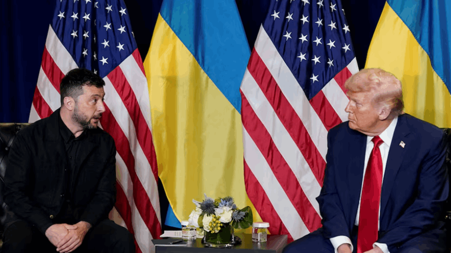 Zelensky says he will meet Trump in Washington on Friday