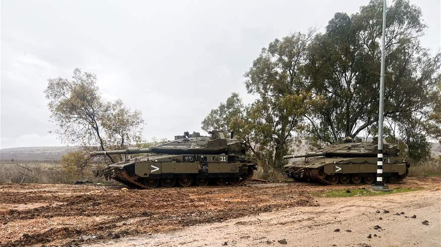 Israeli tanks spotted near Aitaroun as residents return to olive groves