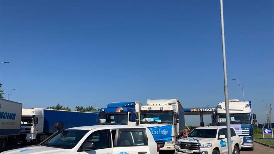 Russia struck UN aid convoy in south Ukraine, no casualties: Ukrainian authorities