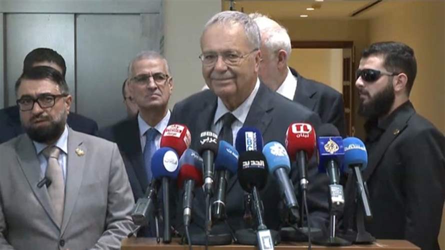 وفد سوري التقى متري ونصار: نشكل فرقًا ونحاول التعاون في إطار الحقيقة والعدالة