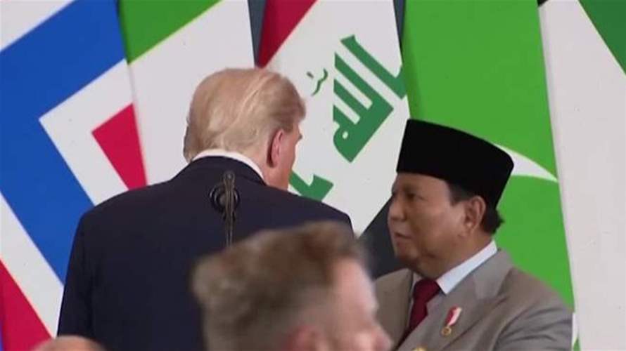 مكبر للصوت نقل محادثتهما... الرئيس الإندونيسي يطلب من ترامب مقابلة نجله إريك...