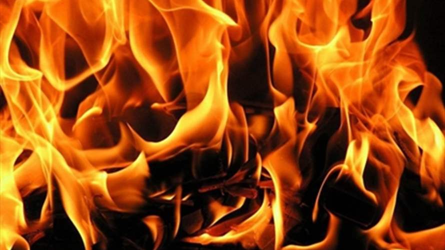 حريق في شقة على طريق الجزائر - النبطية يسفر عن إصابتين