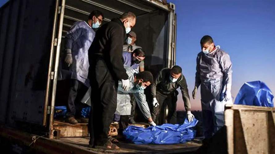 وصول الدفعة الأولى من جثامين الفلسطينيين الذين قتلوا أثناء حرب غزة