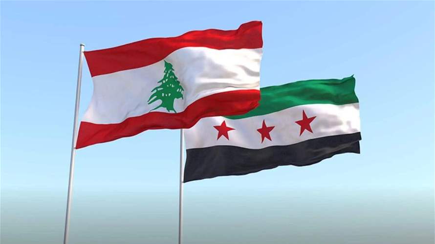 وزير العدل: الاجتماع الذي عقد بين الوفد اللبنانيّ والسوريّ ساده جو إيجابيّ ومثمر