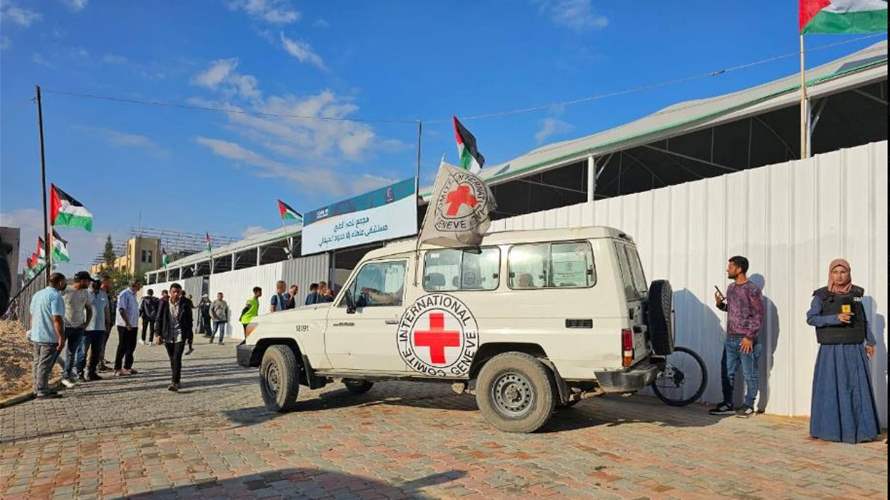 أدرعي: طواقم الصليب الأحمر في طريقها إلى نقطة التقاء في شمال قطاع غزة