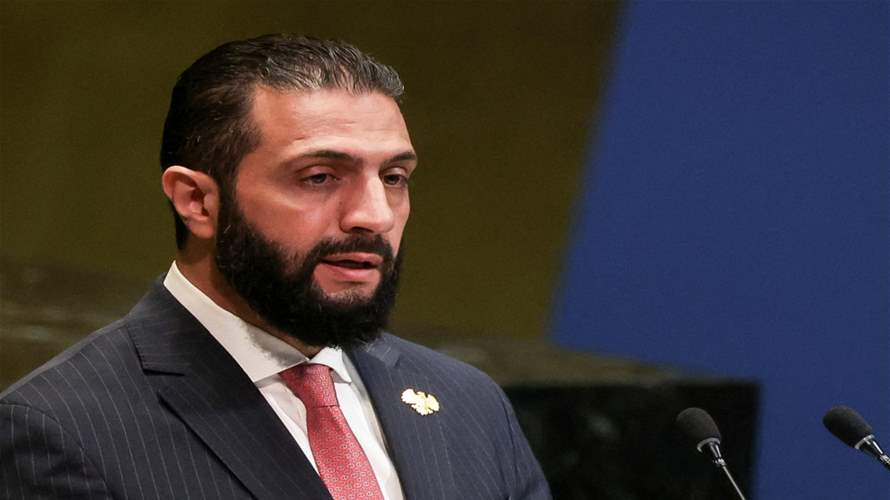  الكرملين: بوتين سيلتقي الشرع الذي يقوم بزيارة عمل إلى موسكو